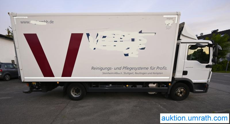 MAN MAN TGL 12.250 4x2 L/BL Koffer Ladebordwand Klimaautomatik NAVI Luftfederung Automatikgetriebe EURO 6 - Bakwagen: afbeelding 5 MAN MAN TGL 12.250 4x2 L/BL Koffer Ladebordwand Klimaautomatik NAVI Luftfederung Automatikgetriebe EURO 6 - Bakwagen: afbeelding 5
