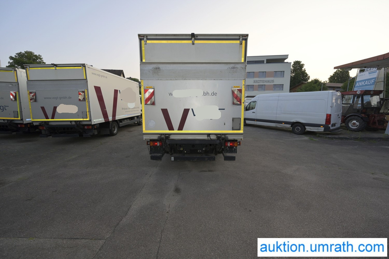 Bakwagen MAN TGL 12.250 4x2 L/BL Koffer Ladebordwand Klimaautomatik NAVI Luftfederung Automatikgetriebe EURO 6: afbeelding 6