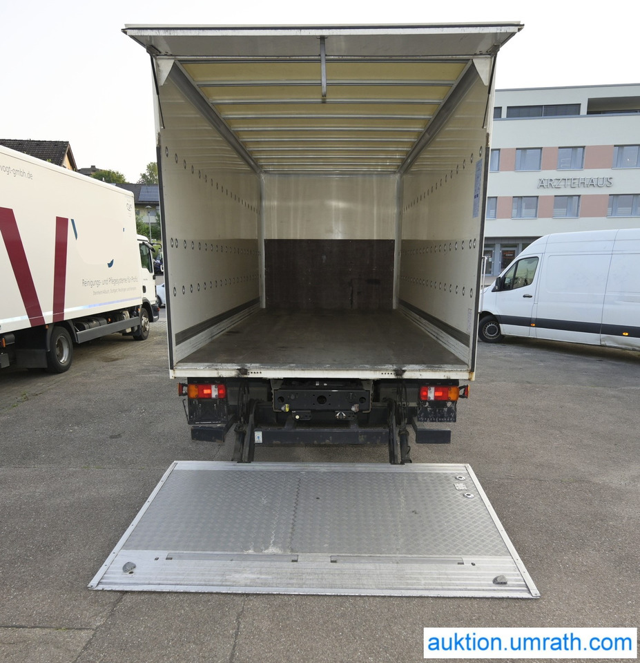 Bakwagen MAN TGL 12.250 4x2 L/BL Koffer Ladebordwand Klimaautomatik NAVI Luftfederung Automatikgetriebe EURO 6: afbeelding 8