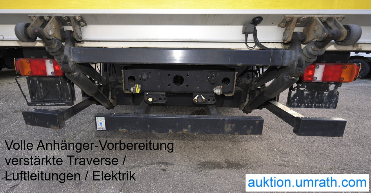 Bakwagen MAN (V182) TGL 12.250 4x2 L/BL Koffer Ladebordwand Klimaautomatik NAVI Luftfederung Automatikgetriebe EURO 6: afbeelding 7