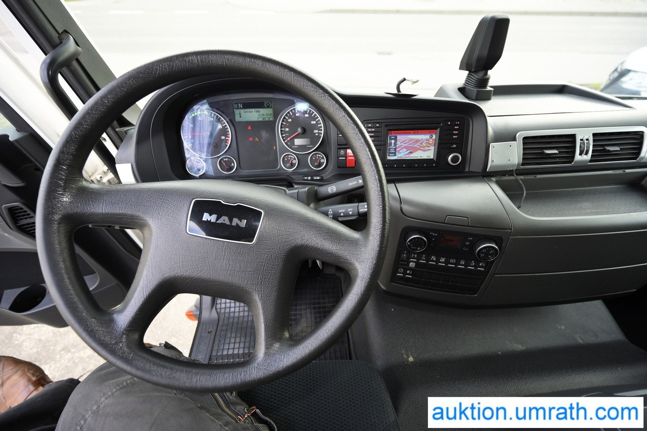 Bakwagen MAN (V182) TGL 12.250 4x2 L/BL Koffer Ladebordwand Klimaautomatik NAVI Luftfederung Automatikgetriebe EURO 6: afbeelding 18