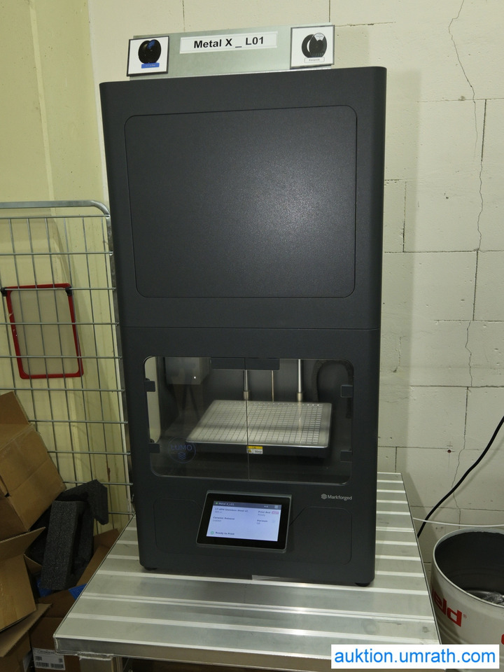 Markforged Metal X Metal X Metal-3D-Printing farm - Drukmachine: afbeelding 2 Markforged Metal X Metal X Metal-3D-Printing farm - Drukmachine: afbeelding 2