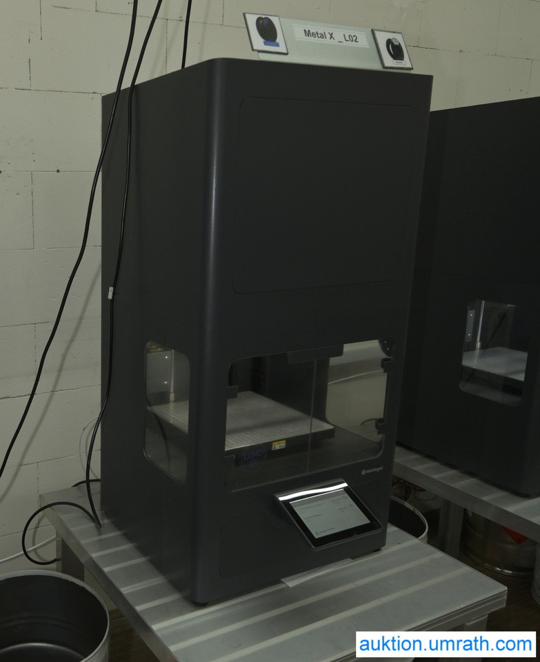 Markforged Metal X Metal X Metal-3D-Printing farm - Drukmachine: afbeelding 4 Markforged Metal X Metal X Metal-3D-Printing farm - Drukmachine: afbeelding 4
