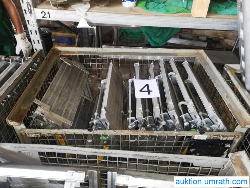 Leasing  Posten Konvolut Zarges Plattform Laufsteg Bühne Überstieg Gehsteig Sockel Treppen Aluminium hochwertig Posten Konvolut Zarges Plattform Laufsteg Bühne Überstieg Gehsteig Sockel Treppen Aluminium hochwertig: afbeelding 12