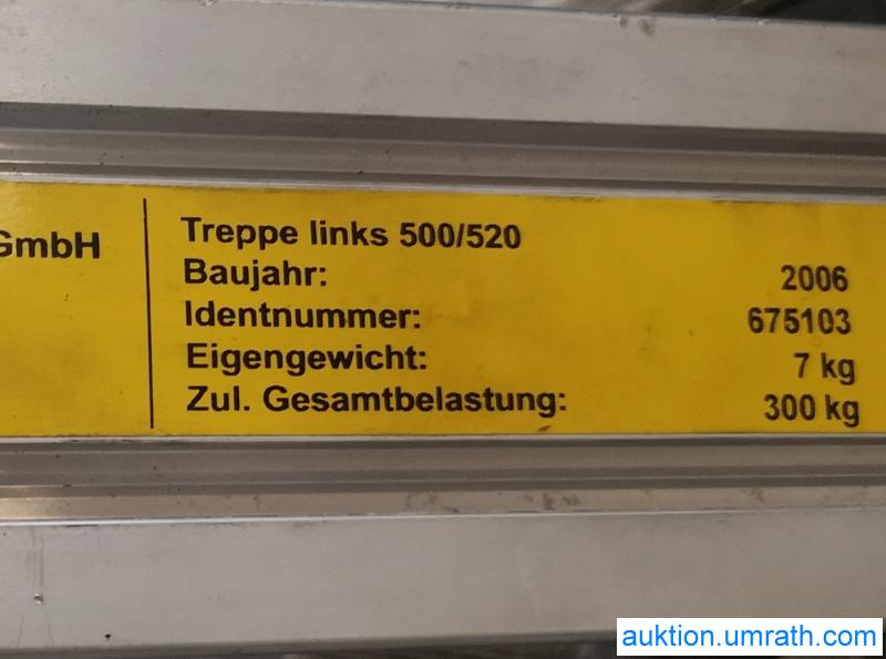 Leasing  Posten Konvolut Zarges Plattform Laufsteg Bühne Überstieg Gehsteig Sockel Treppen Aluminium hochwertig Posten Konvolut Zarges Plattform Laufsteg Bühne Überstieg Gehsteig Sockel Treppen Aluminium hochwertig: afbeelding 9