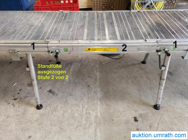 Leasing  Posten Konvolut Zarges Plattform Laufsteg Bühne Überstieg Gehsteig Sockel Treppen Aluminium hochwertig Posten Konvolut Zarges Plattform Laufsteg Bühne Überstieg Gehsteig Sockel Treppen Aluminium hochwertig: afbeelding 18