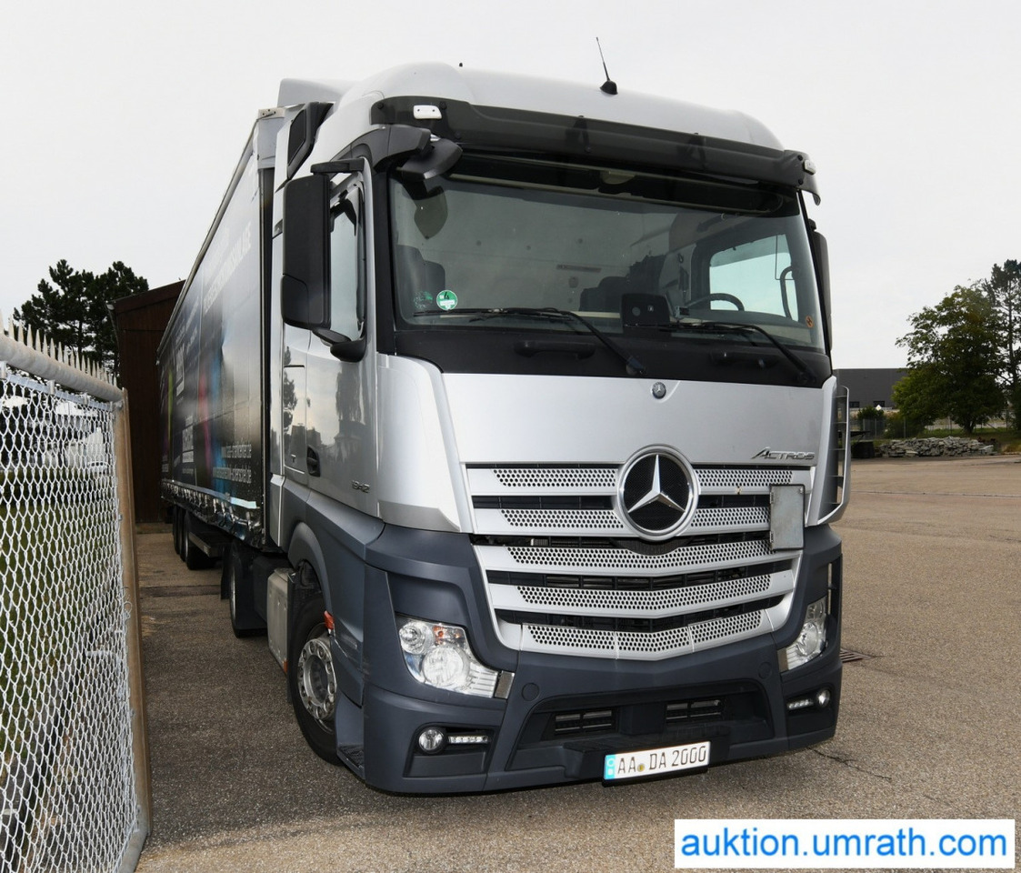 Mercedes Benz Actros DB 1842 LS Sattelzugmaschine EURO 6 StreamSpace LowLiner Klimaautomatik Automatikgetriebe Navi - Trekker: afbeelding 3 Mercedes Benz Actros DB 1842 LS Sattelzugmaschine EURO 6 StreamSpace LowLiner Klimaautomatik Automatikgetriebe Navi - Trekker: afbeelding 3