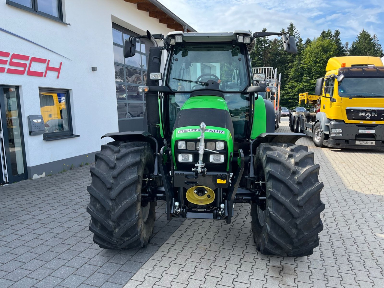 Deutz-Fahr K420 Agrotron 2727 Bstd. Fronthydraulik Zapfwell - Tractor: afbeelding 2 Deutz-Fahr K420 Agrotron 2727 Bstd. Fronthydraulik Zapfwell - Tractor: afbeelding 2