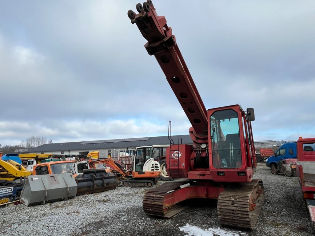 EWK TR 2212 Teleskopbagger - Rupsgraafmachine: afbeelding 4 EWK TR 2212 Teleskopbagger - Rupsgraafmachine: afbeelding 4
