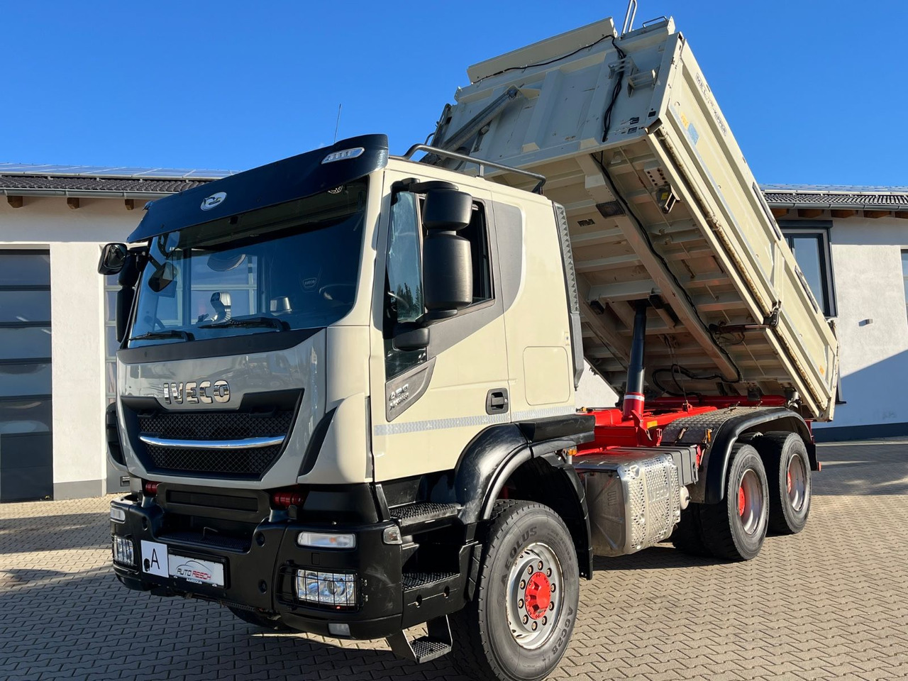 Iveco Starlis X-Way 480 6x6 Hydro Meiller Bordmatik - Kipper vrachtwagen: afbeelding 1 Iveco Starlis X-Way 480 6x6 Hydro Meiller Bordmatik - Kipper vrachtwagen: afbeelding 1