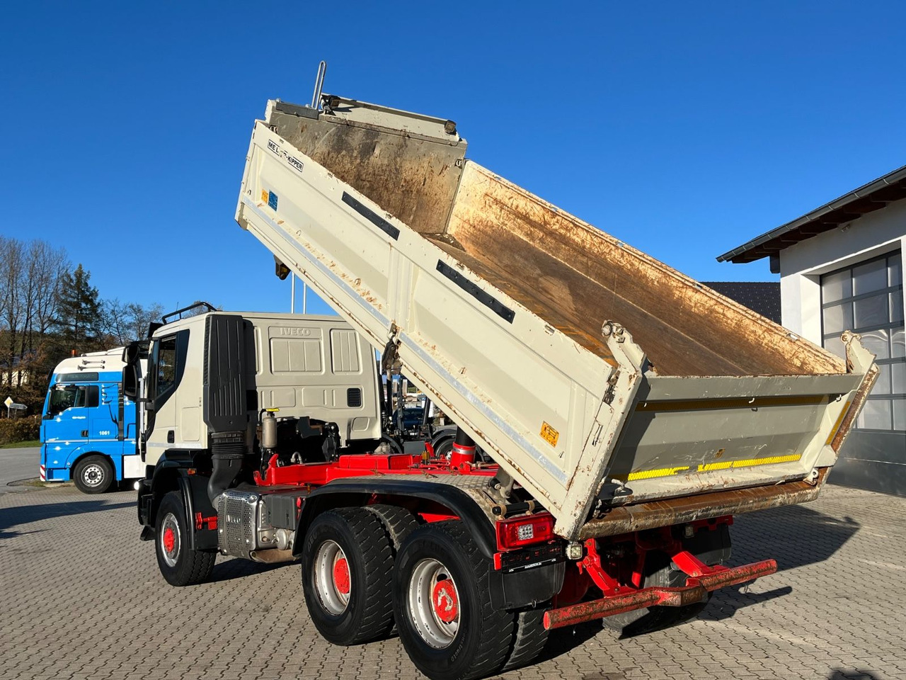 Iveco Starlis X-Way 480 6x6 Hydro Meiller Bordmatik - Kipper vrachtwagen: afbeelding 3 Iveco Starlis X-Way 480 6x6 Hydro Meiller Bordmatik - Kipper vrachtwagen: afbeelding 3