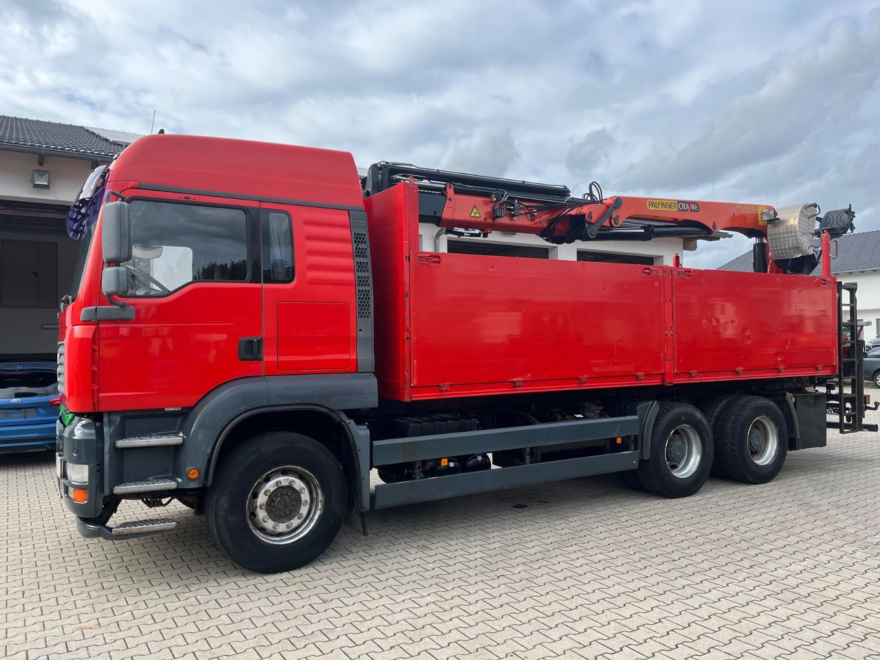 MAN TGA 26.480 mit Palfinger PK 24001L mit Winde - Vrachtwagen met open laadbak, Kraanwagen: afbeelding 2 MAN TGA 26.480 mit Palfinger PK 24001L mit Winde - Vrachtwagen met open laadbak, Kraanwagen: afbeelding 2