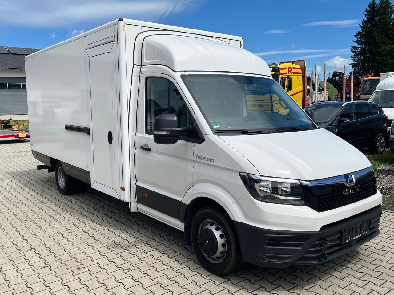 MAN TGE 5.180 RKB Koffer Turboladerschaden - Bestelwagen gesloten laadbak: afbeelding 2 MAN TGE 5.180 RKB Koffer Turboladerschaden - Bestelwagen gesloten laadbak: afbeelding 2