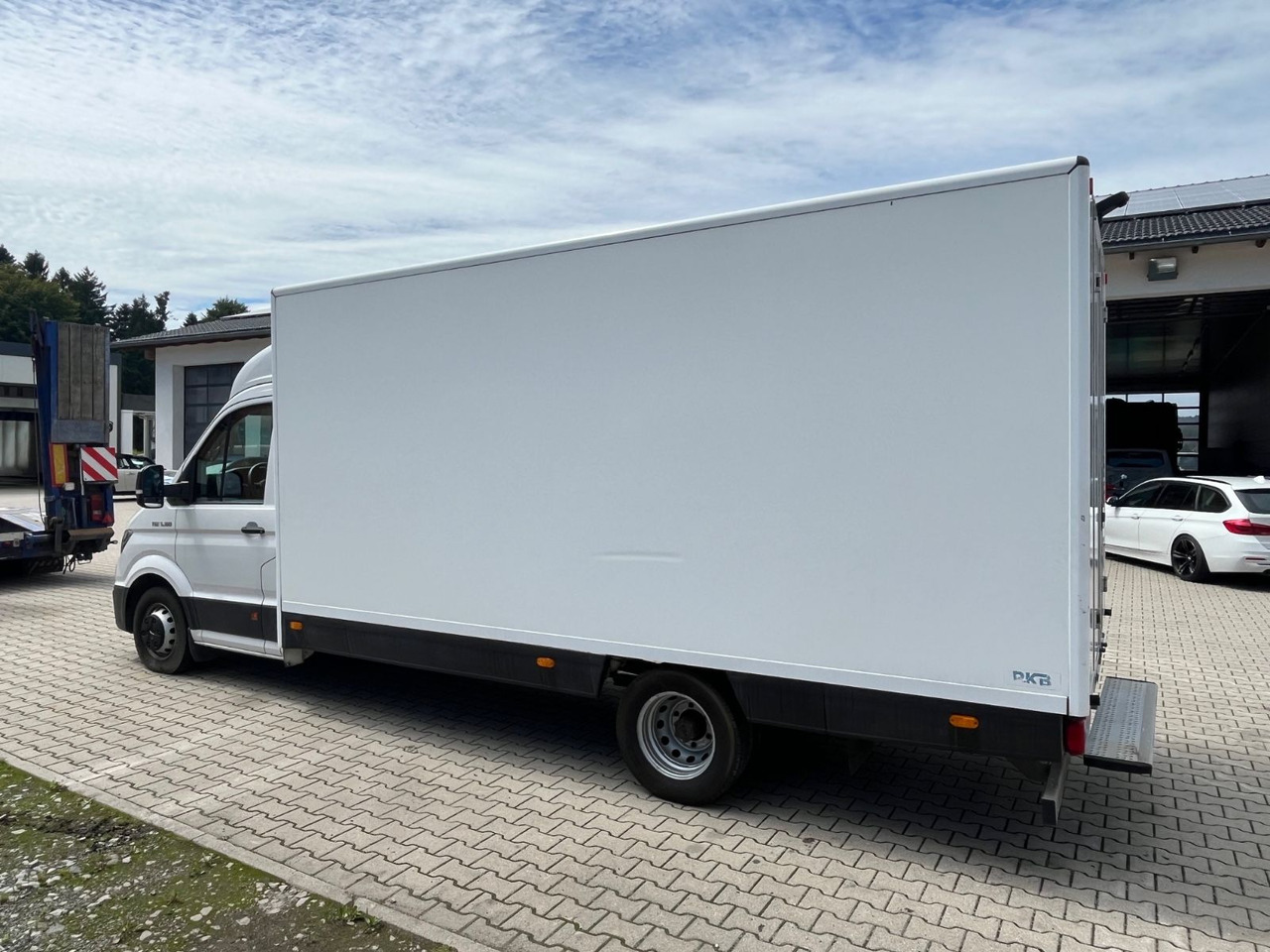 MAN TGE 5.180 RKB Koffer Turboladerschaden - Bestelwagen gesloten laadbak: afbeelding 3 MAN TGE 5.180 RKB Koffer Turboladerschaden - Bestelwagen gesloten laadbak: afbeelding 3