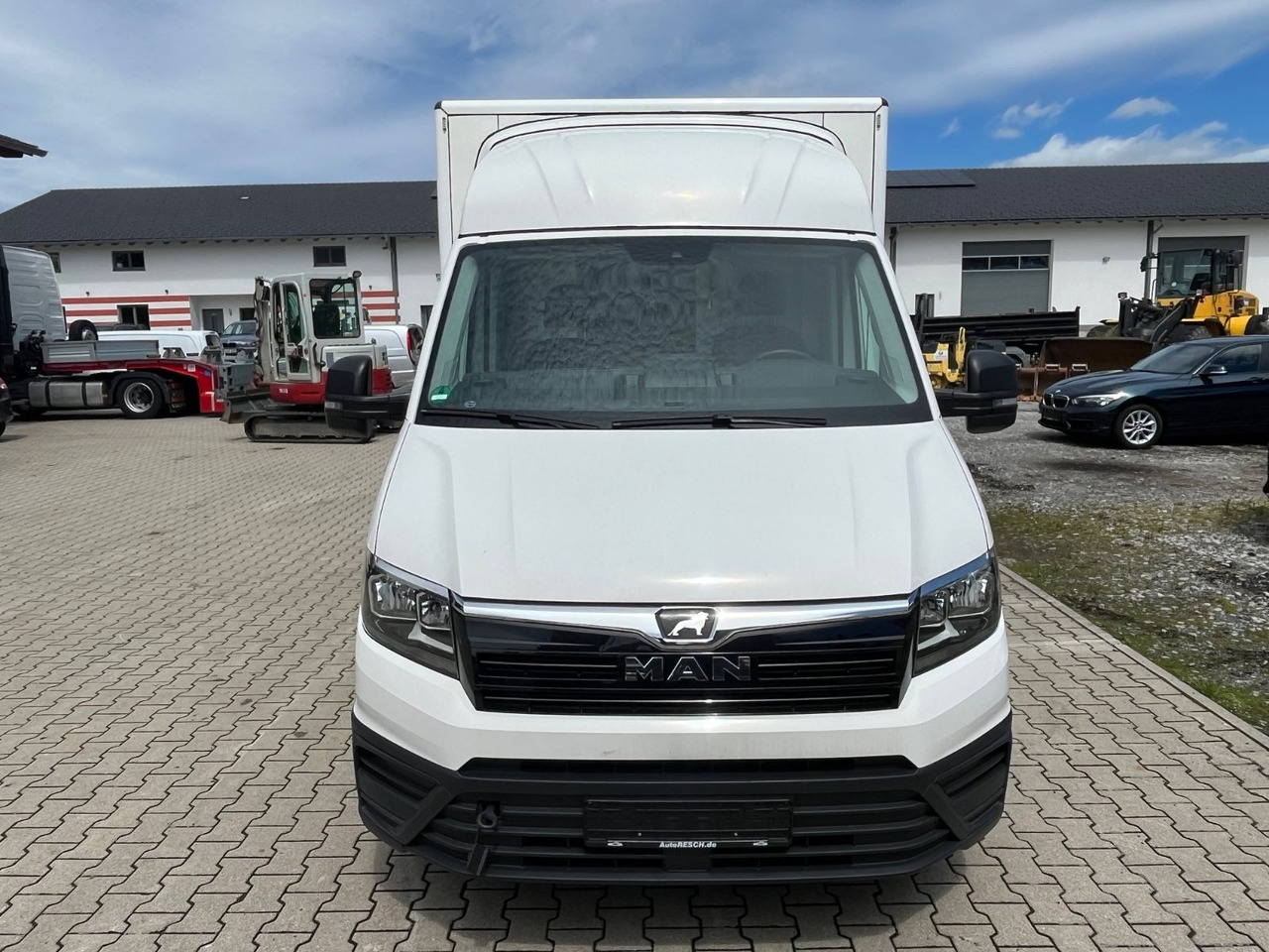 MAN TGE 5.180 RKB Koffer Turboladerschaden - Bestelwagen gesloten laadbak: afbeelding 4 MAN TGE 5.180 RKB Koffer Turboladerschaden - Bestelwagen gesloten laadbak: afbeelding 4