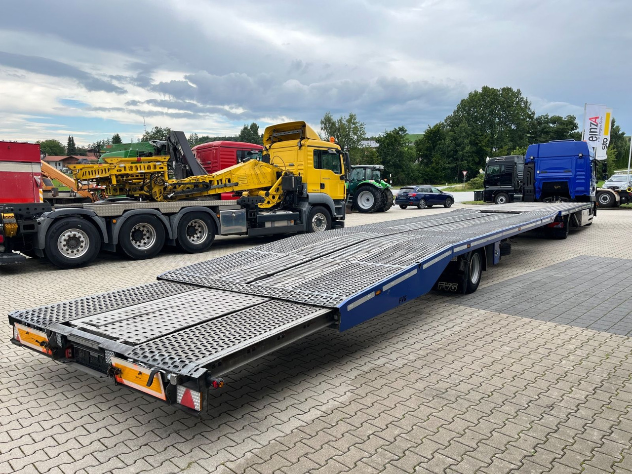 MAN TGL 8.250 Autotransp. mit FVG Ultraliner - Autovrachtwagen vrachtwagen: afbeelding 5 MAN TGL 8.250 Autotransp. mit FVG Ultraliner - Autovrachtwagen vrachtwagen: afbeelding 5