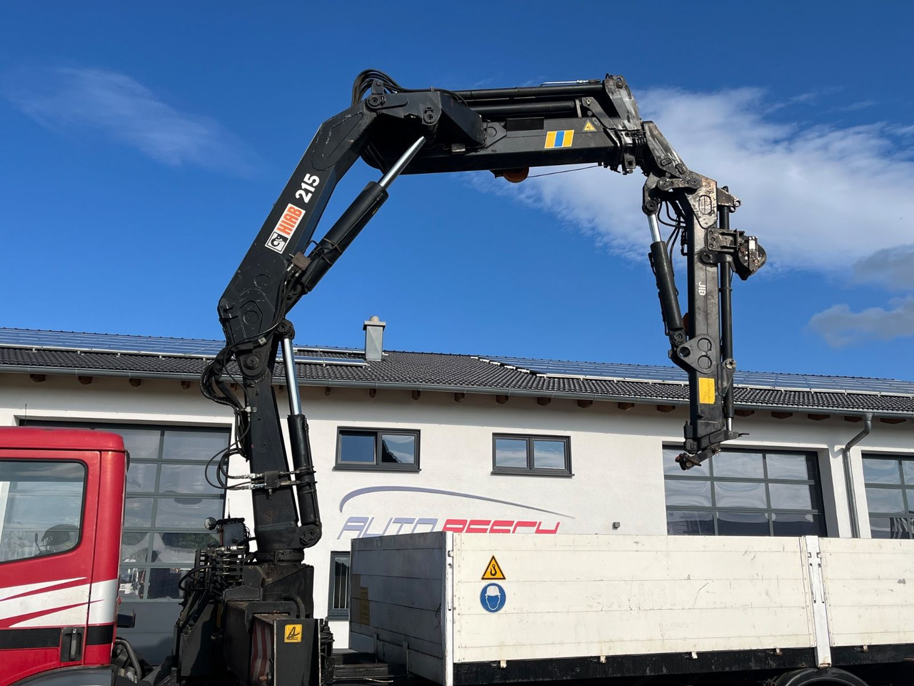 Mercedes-Benz SK 1820 mit HIAB 215-5 mit Jib und Winde - Vrachtwagen met open laadbak, Kraanwagen: afbeelding 2 Mercedes-Benz SK 1820 mit HIAB 215-5 mit Jib und Winde - Vrachtwagen met open laadbak, Kraanwagen: afbeelding 2