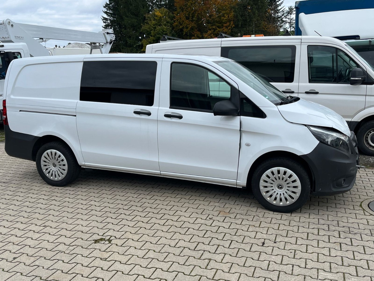 Mercedes-Benz Vito 116CDI 53384KM - Kleine bestelwagen: afbeelding 5 Mercedes-Benz Vito 116CDI 53384KM - Kleine bestelwagen: afbeelding 5