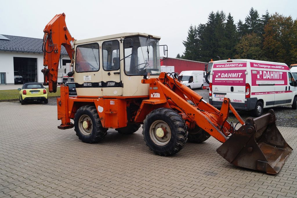 Schaeff SKB 902 Knicklenker - Graaflaadmachine: afbeelding 3 Schaeff SKB 902 Knicklenker - Graaflaadmachine: afbeelding 3