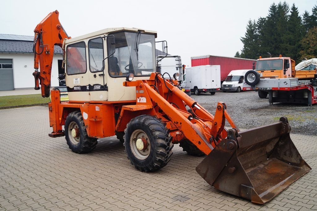 Schaeff SKB 902 Knicklenker - Graaflaadmachine: afbeelding 5 Schaeff SKB 902 Knicklenker - Graaflaadmachine: afbeelding 5