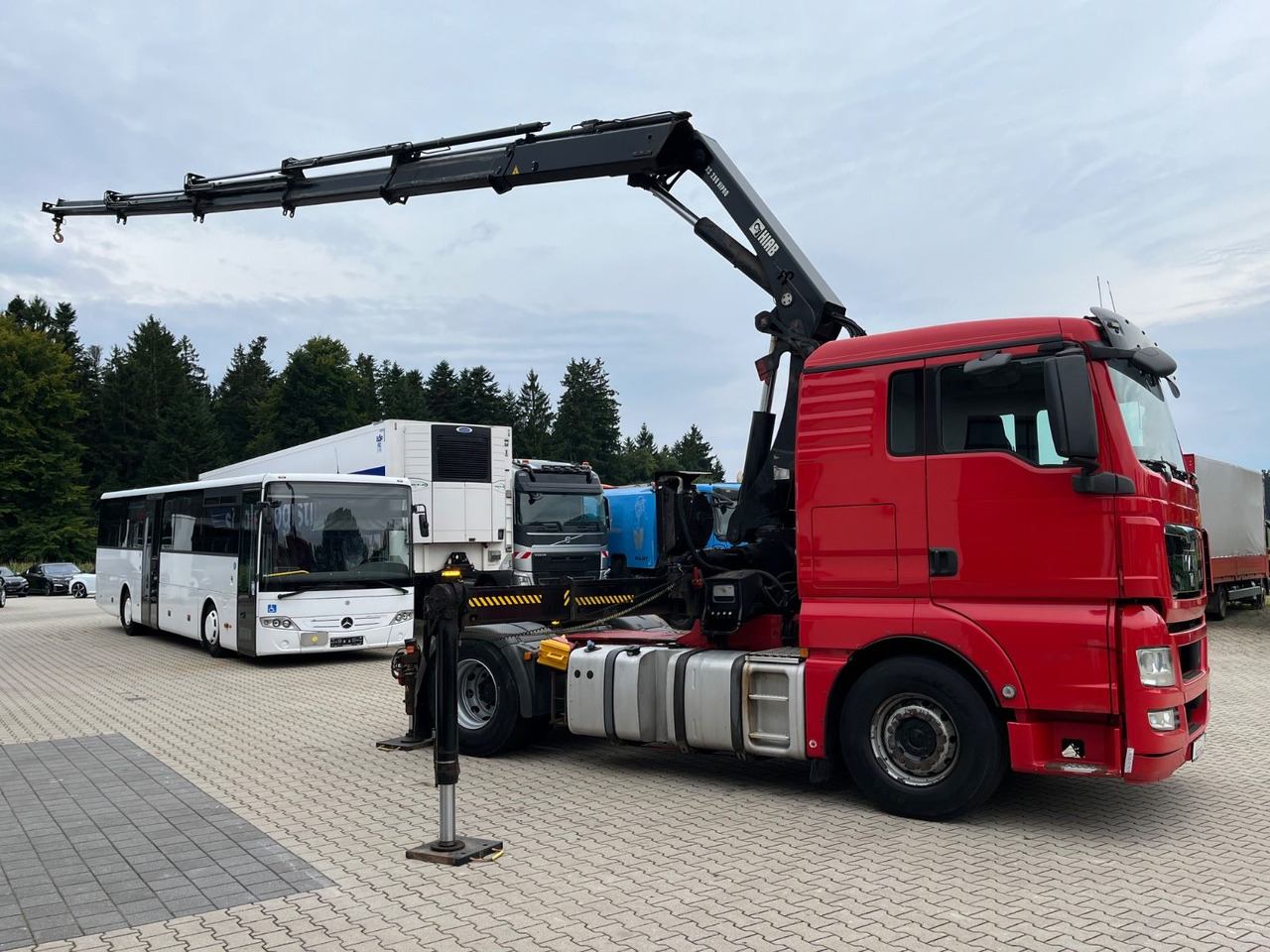 MAN TGX 18.400 mit Kran HIAB 288E P-5 HIPRO - Trekker: afbeelding 3 MAN TGX 18.400 mit Kran HIAB 288E P-5 HIPRO - Trekker: afbeelding 3