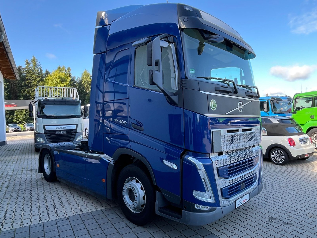 Volvo FH 460 I-SAVE ACC LED neues Modell - Trekker: afbeelding 2 Volvo FH 460 I-SAVE ACC LED neues Modell - Trekker: afbeelding 2