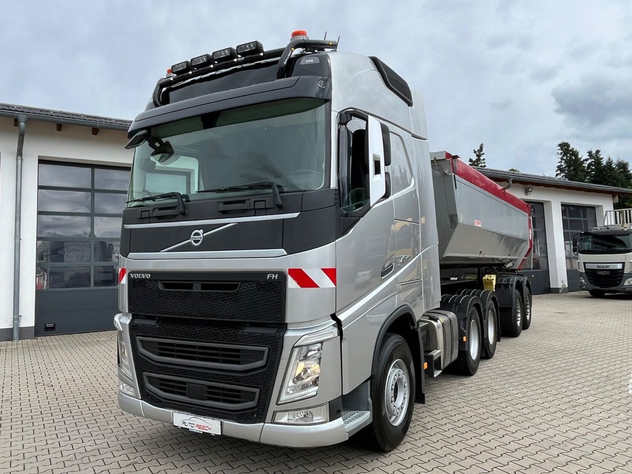 Volvo FH 540 6x4 Kipphydraulik 280TKM 60Tonnen - Trekker: afbeelding 3 Volvo FH 540 6x4 Kipphydraulik 280TKM 60Tonnen - Trekker: afbeelding 3