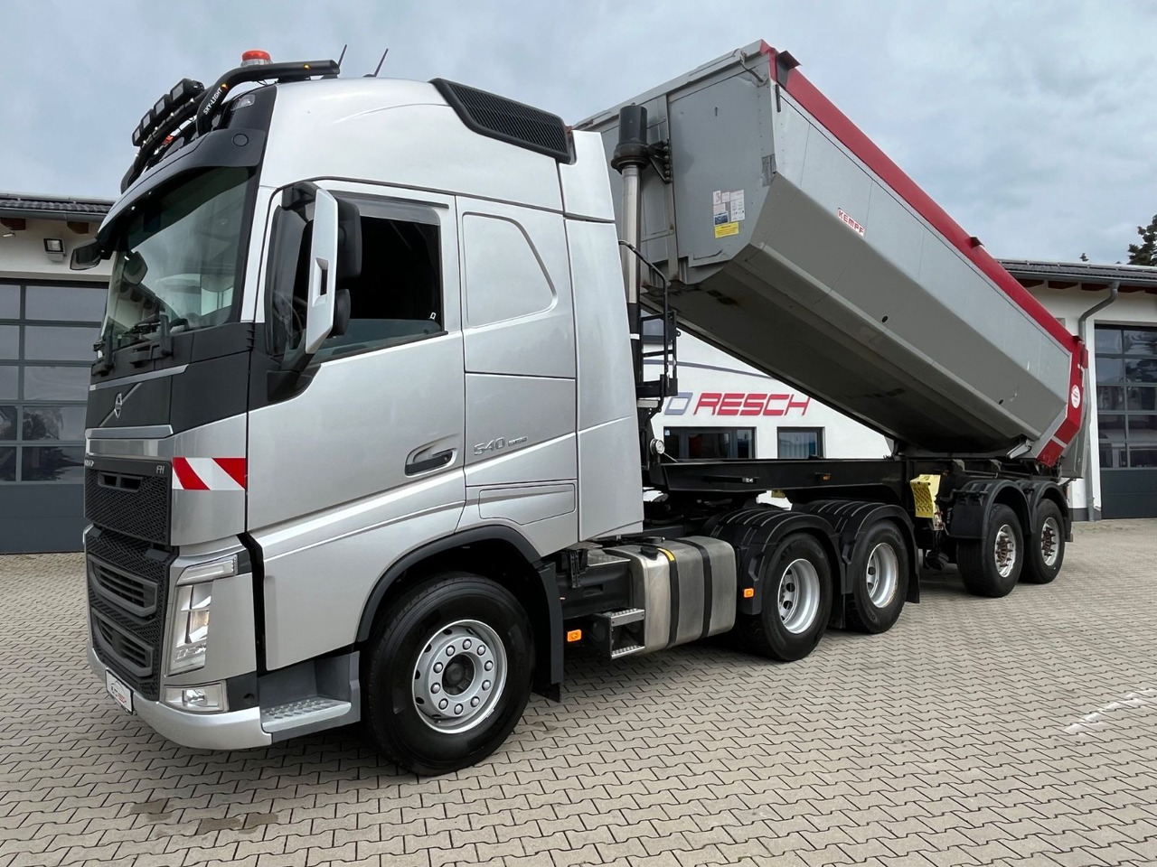 Volvo FH 540 6x4 Kipphydraulik 280TKM 60Tonnen - Trekker: afbeelding 4 Volvo FH 540 6x4 Kipphydraulik 280TKM 60Tonnen - Trekker: afbeelding 4