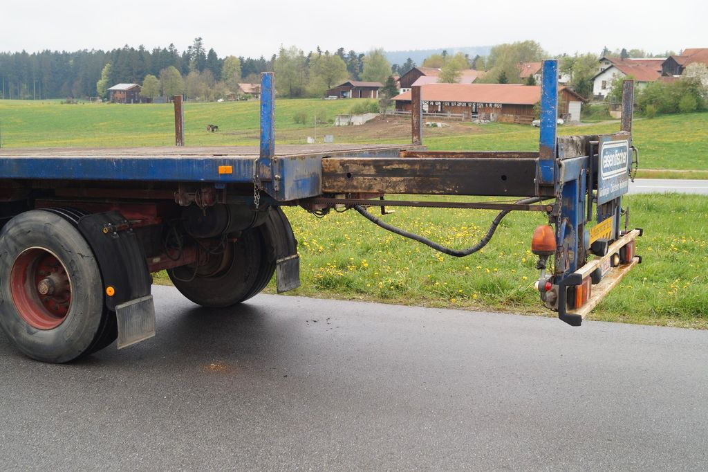 Unterholzner ULSZ 20/E Lenkachse - Open bak met boorden oplegger: afbeelding 5 Unterholzner ULSZ 20/E Lenkachse - Open bak met boorden oplegger: afbeelding 5