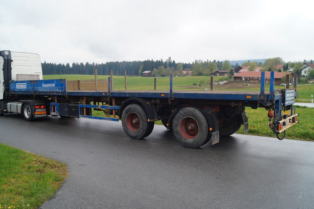 Unterholzner ULSZ 20/E Lenkachse - Open bak met boorden oplegger: afbeelding 3 Unterholzner ULSZ 20/E Lenkachse - Open bak met boorden oplegger: afbeelding 3
