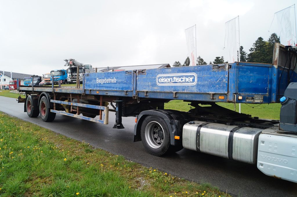 Unterholzner ULSZ 20/E Lenkachse Unterholzner ULSZ 20/E Lenkachse - Open bak met boorden oplegger: afbeelding 1 Unterholzner ULSZ 20/E Lenkachse Unterholzner ULSZ 20/E Lenkachse - Open bak met boorden oplegger: afbeelding 1