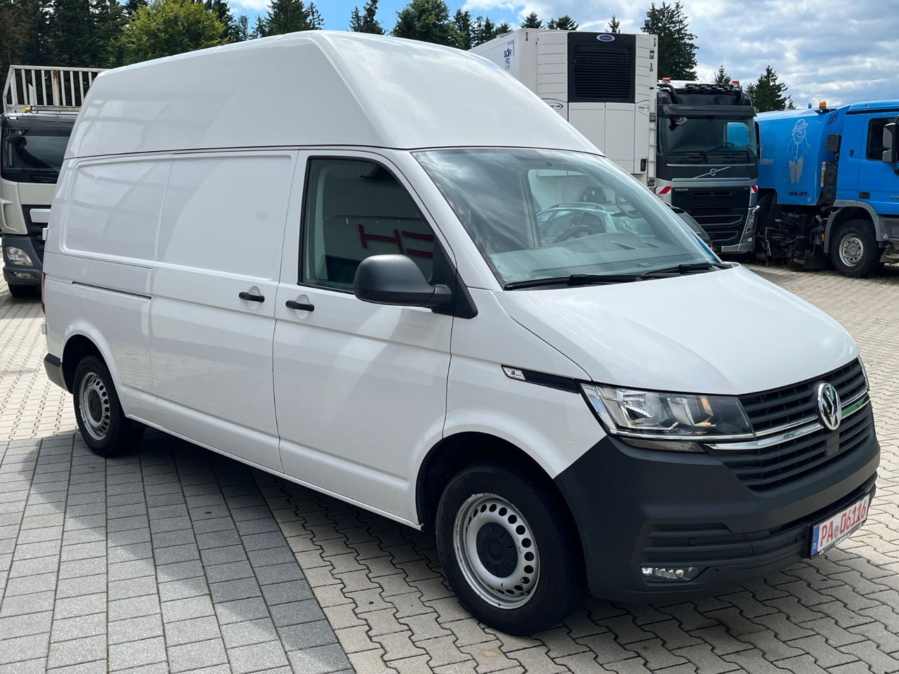 Volkswagen T6.1 Kastenwagen hoch - lang Klima PDC - Kleine bestelwagen: afbeelding 4 Volkswagen T6.1 Kastenwagen hoch - lang Klima PDC - Kleine bestelwagen: afbeelding 4