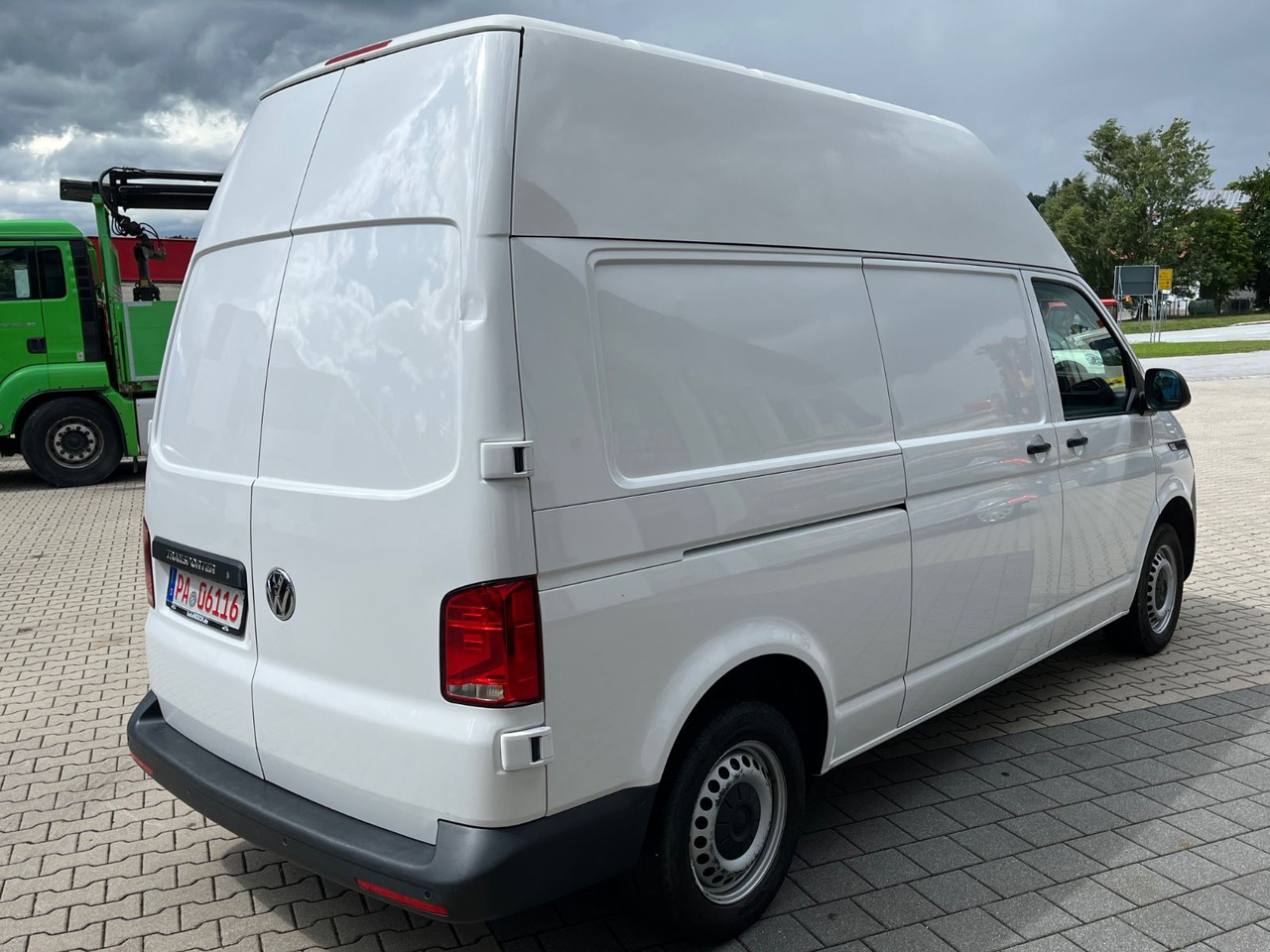 Volkswagen T6.1 Kastenwagen hoch - lang Klima PDC - Kleine bestelwagen: afbeelding 5 Volkswagen T6.1 Kastenwagen hoch - lang Klima PDC - Kleine bestelwagen: afbeelding 5