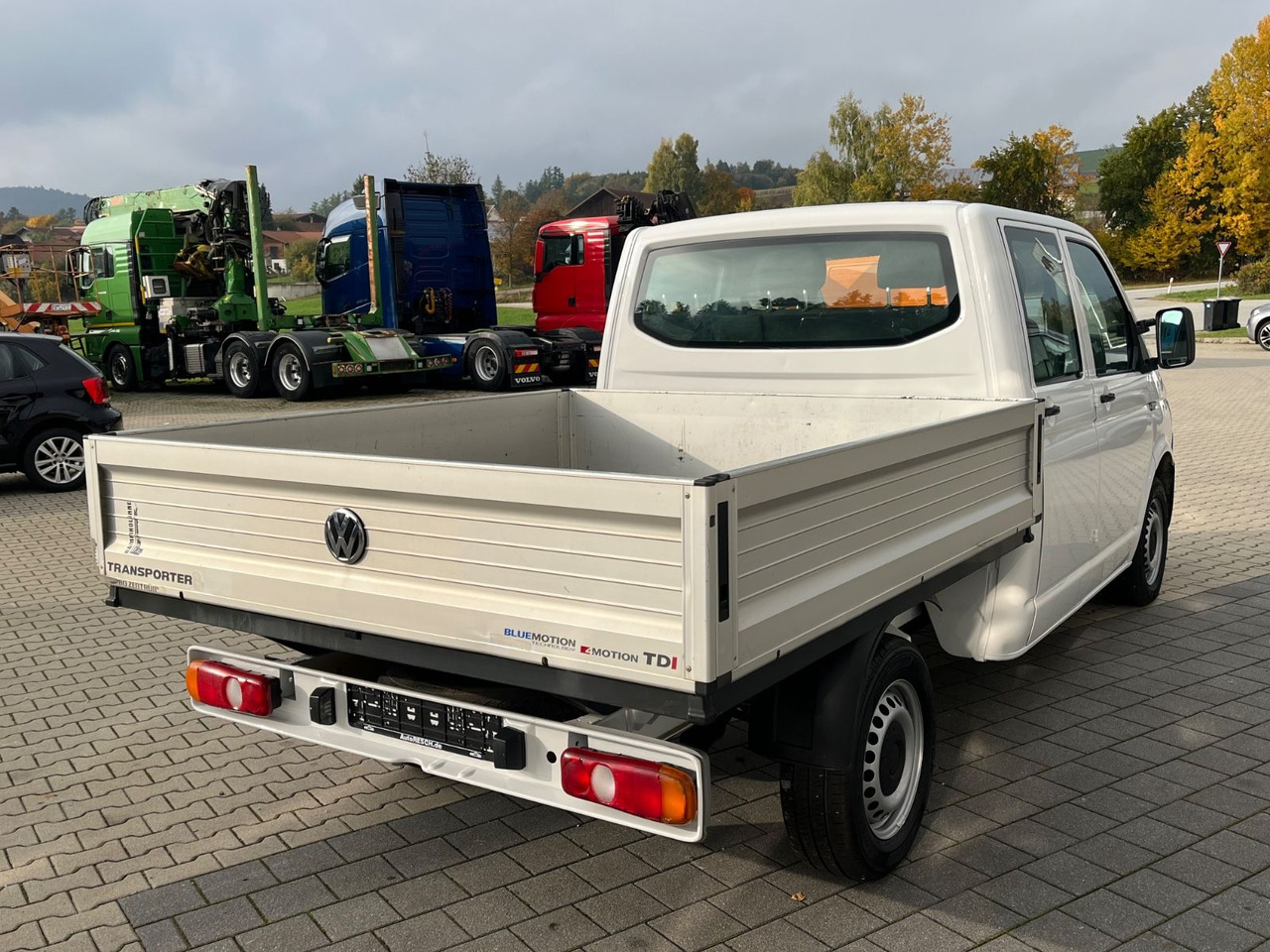 Volkswagen VW T6 DOKA Pritsche Allrad 4x4 - Bestelwagen open laadbak, Bestelwagen met dubbele cabine: afbeelding 3 Volkswagen VW T6 DOKA Pritsche Allrad 4x4 - Bestelwagen open laadbak, Bestelwagen met dubbele cabine: afbeelding 3