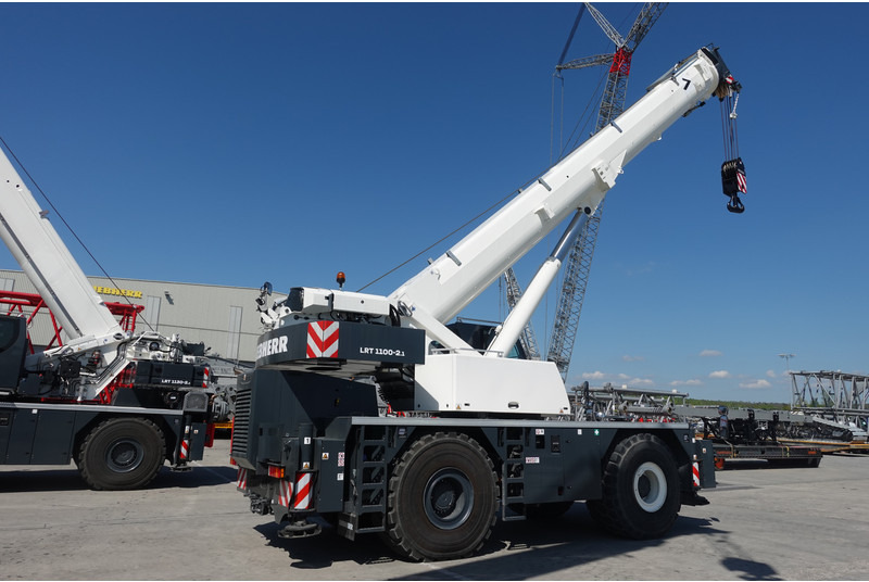Liebherr LRT 1100-2.1 - Mobiele kraan: afbeelding 2 Liebherr LRT 1100-2.1 - Mobiele kraan: afbeelding 2