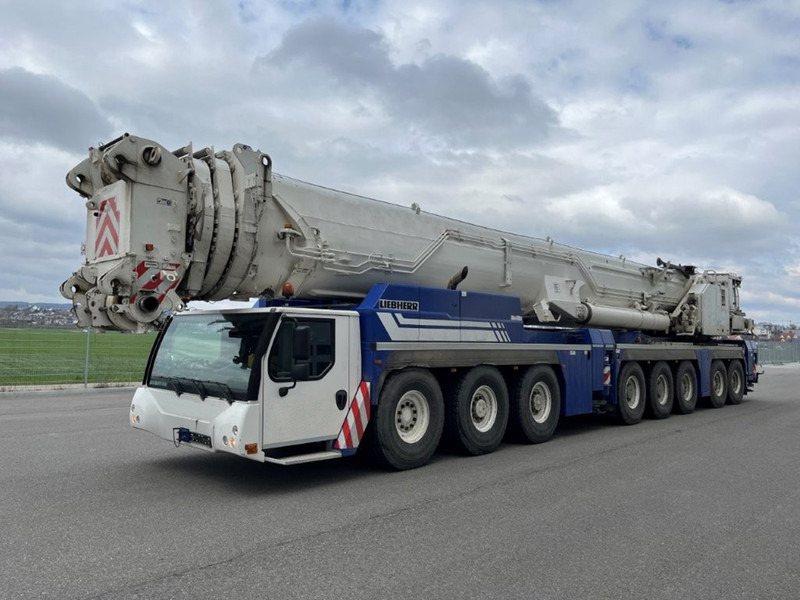 Liebherr LTM 1650-8.1/54 - Mobiele kraan: afbeelding 1 Liebherr LTM 1650-8.1/54 - Mobiele kraan: afbeelding 1