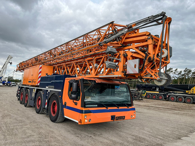 Liebherr MK 88 - Mobiele kraan: afbeelding 1 Liebherr MK 88 - Mobiele kraan: afbeelding 1