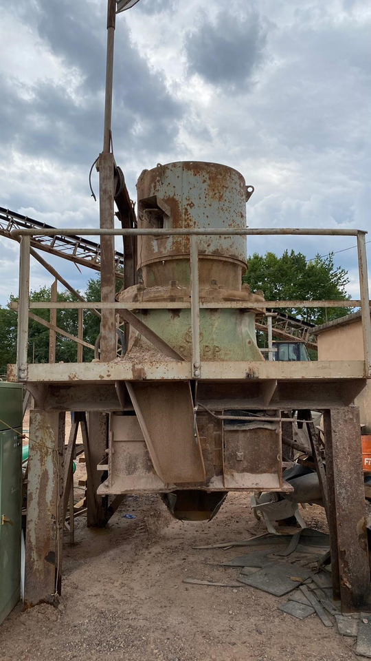 KRUPP KUBRIA 90 - Kegelbreker: afbeelding 1 KRUPP KUBRIA 90 - Kegelbreker: afbeelding 1