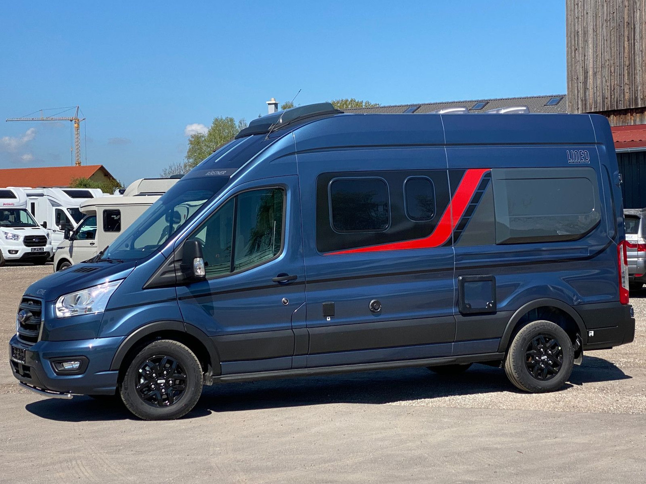 Bürstner Lineo C 590 ,Automatik, AHK, Dieselheizung - Buscamper: afbeelding 4 Bürstner Lineo C 590 ,Automatik, AHK, Dieselheizung - Buscamper: afbeelding 4