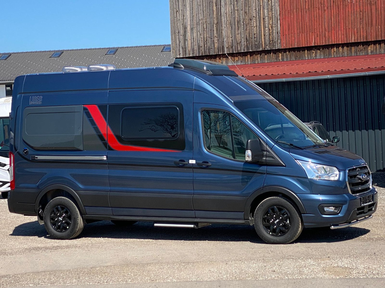Bürstner Lineo C 590 ,Automatik, AHK, Dieselheizung - Buscamper: afbeelding 2 Bürstner Lineo C 590 ,Automatik, AHK, Dieselheizung - Buscamper: afbeelding 2