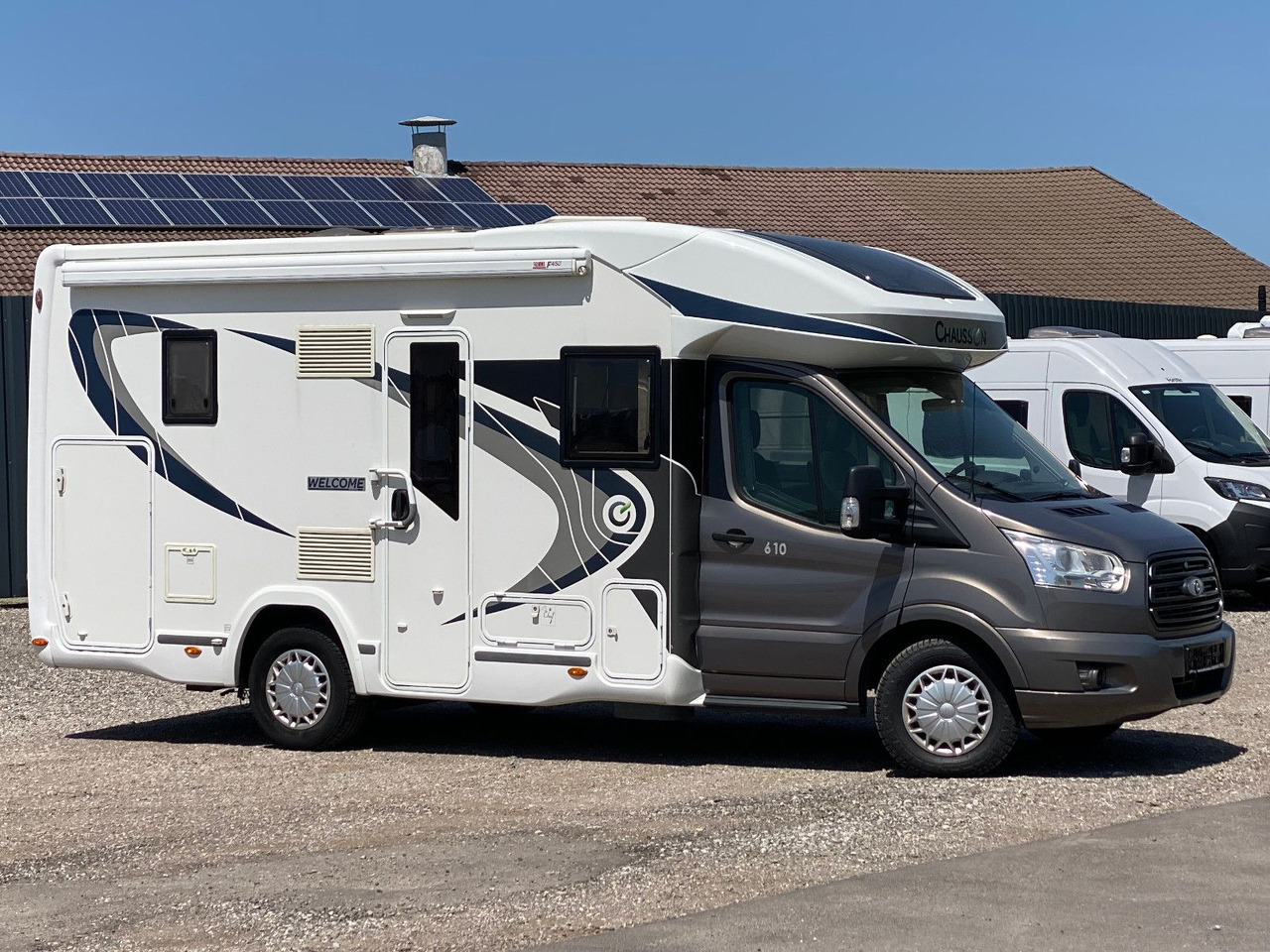 Chausson 610 - Half integraal camper: afbeelding 2 Chausson 610 - Half integraal camper: afbeelding 2