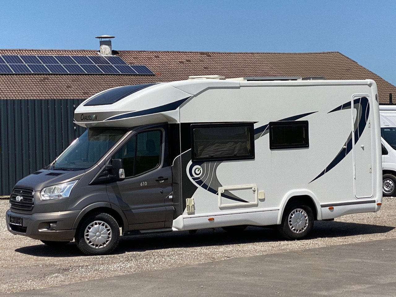 Chausson 610 - Half integraal camper: afbeelding 4 Chausson 610 - Half integraal camper: afbeelding 4