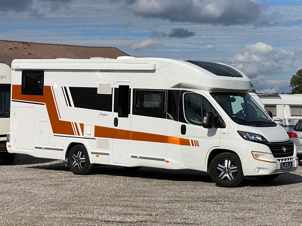 Chausson T 747, face to face - Half integraal camper: afbeelding 5 Chausson T 747, face to face - Half integraal camper: afbeelding 5