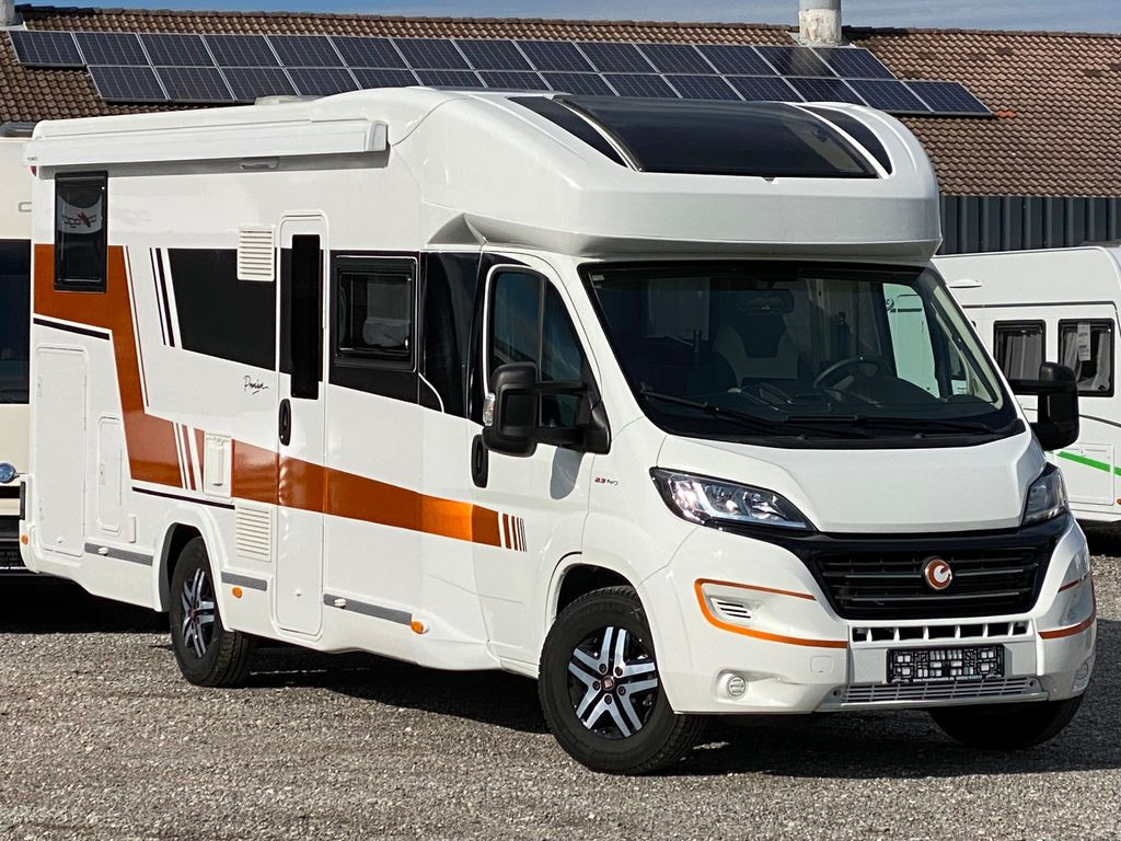 Chausson T 747, face to face - Half integraal camper: afbeelding 2 Chausson T 747, face to face - Half integraal camper: afbeelding 2