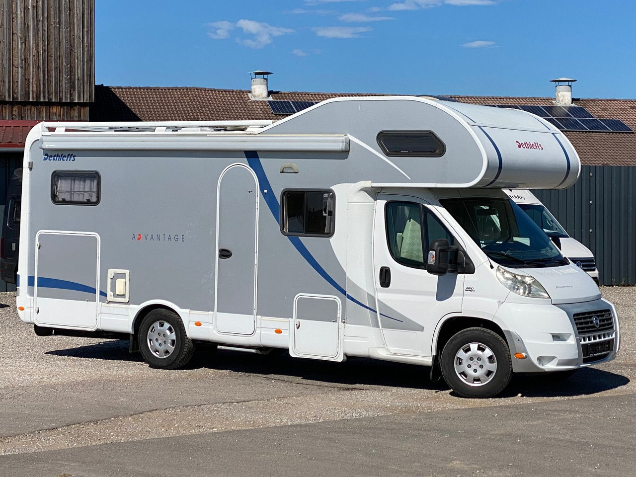 Dethleffs A 7071, Solar,SAT,AHK - Alkoof camper: afbeelding 1 Dethleffs A 7071, Solar,SAT,AHK - Alkoof camper: afbeelding 1