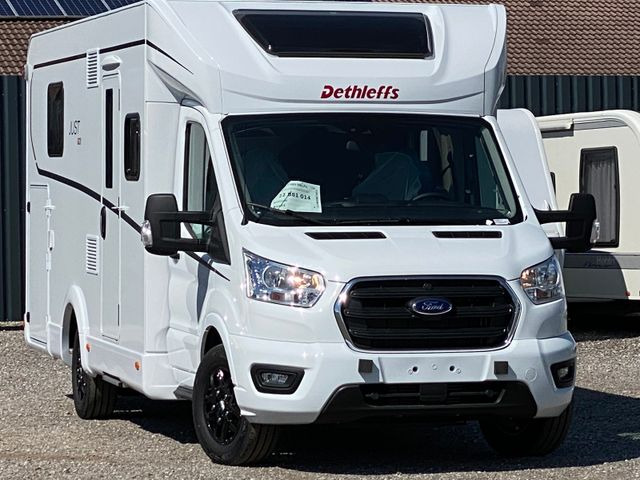 Dethleffs Just Go T 7055 DBL, Automatik, SAT,Navi - Half integraal camper: afbeelding 1 Dethleffs Just Go T 7055 DBL, Automatik, SAT,Navi - Half integraal camper: afbeelding 1