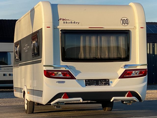 Hobby 495 UL, Einzellbetten, Mover, Vorzelt, - Caravan: afbeelding 4 Hobby 495 UL, Einzellbetten, Mover, Vorzelt, - Caravan: afbeelding 4