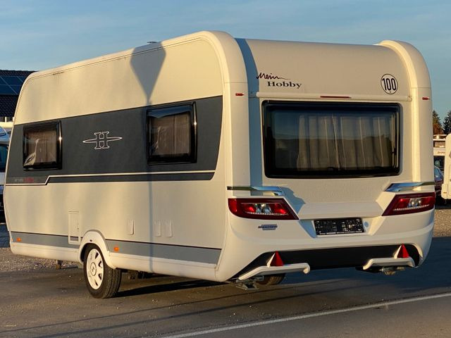 Hobby 495 UL, Einzellbetten, Mover, Vorzelt, - Caravan: afbeelding 3 Hobby 495 UL, Einzellbetten, Mover, Vorzelt, - Caravan: afbeelding 3