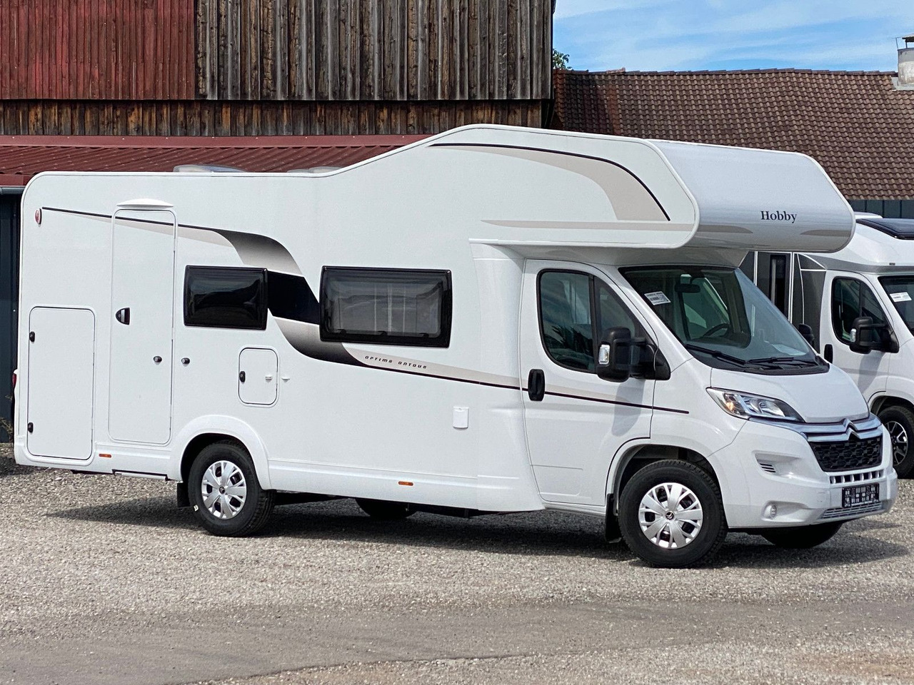 Hobby A 65 KM - Alkoof camper: afbeelding 2 Hobby A 65 KM - Alkoof camper: afbeelding 2