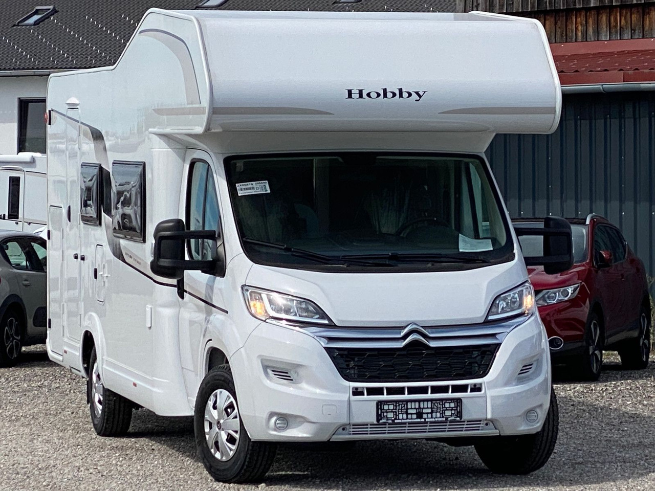 Hobby A 65 KM - Alkoof camper: afbeelding 1 Hobby A 65 KM - Alkoof camper: afbeelding 1